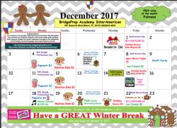 December Calendar